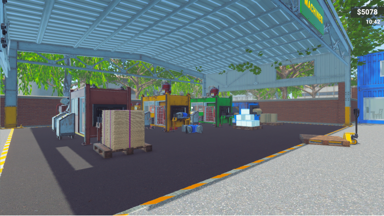 Recycling Center Simulator