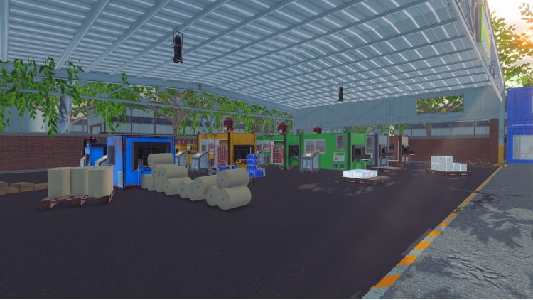 Recycling Center Simulator