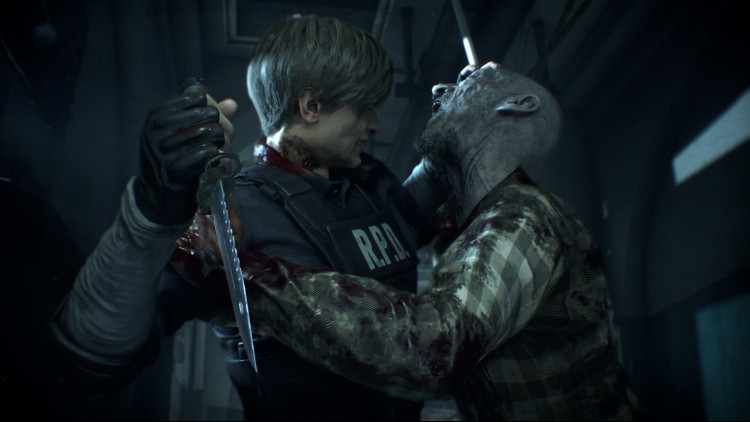 RESIDENT EVIL 2 / BIOHAZARD RE:2