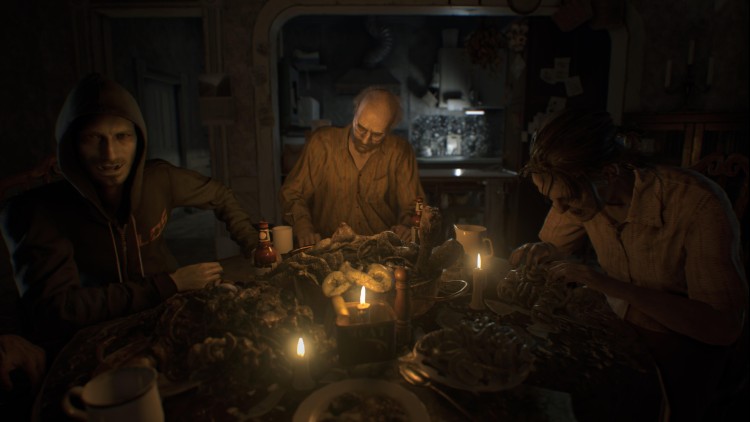 Resident Evil 7 biohazard