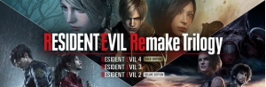 Resident Evil Remake Trilogy