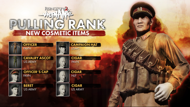 Rising Storm 2: Vietnam - Pulling Rank - DLC
