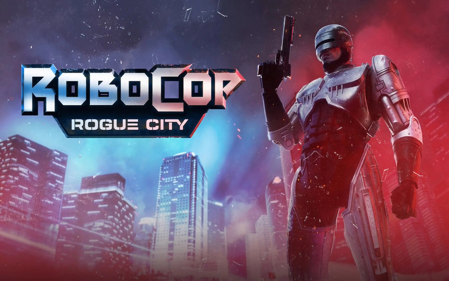 RoboCop: Rogue City - Fight Crime in a Retro-Futuristic Atmosphere