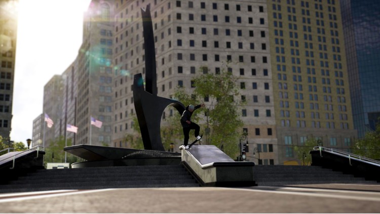 Session: Skate Sim Paris