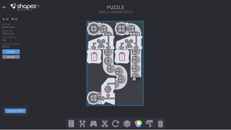 Shapez - Puzzle DLC