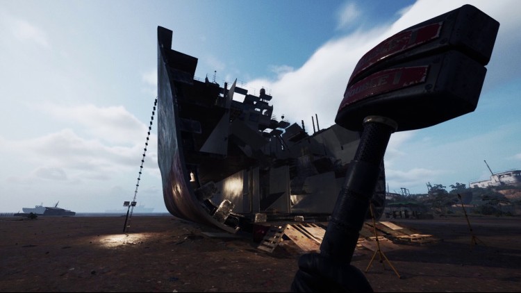 Ship Graveyard Simulator