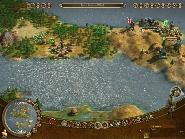 Sid Meier's Civilization IV : Colonization