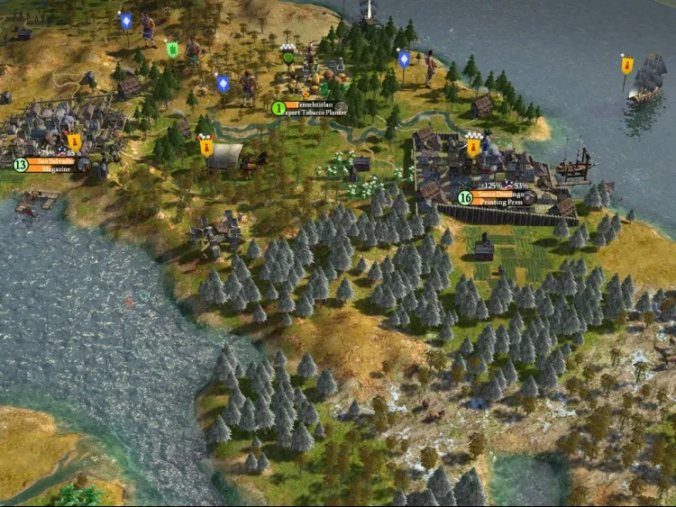 Sid Meier's Civilization IV : Colonization