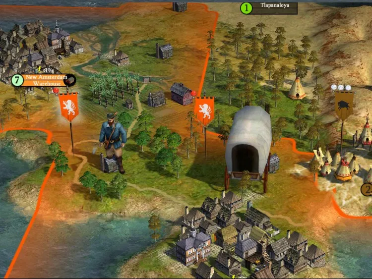 Sid Meier's Civilization IV : Colonization