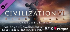 Sid Meier’s Civilization® VI: Rise and Fall (Epic)