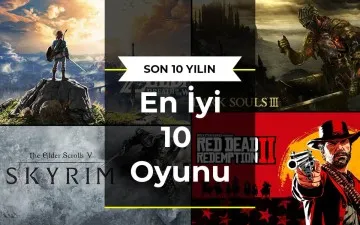 Top 10 Games of the Last 10 Years (2023)