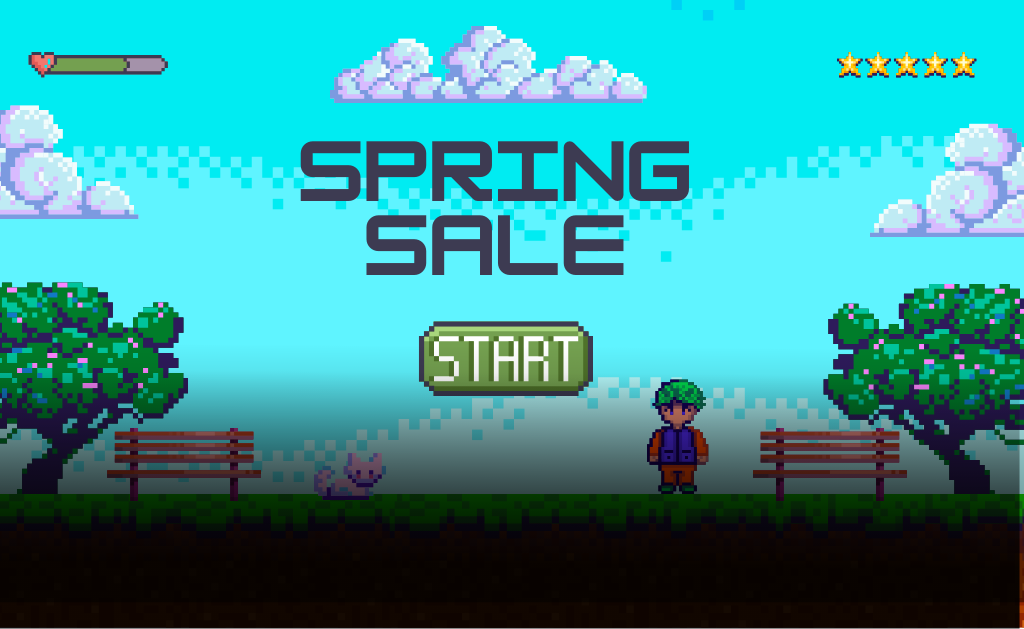 Spring Sale - Shop Now