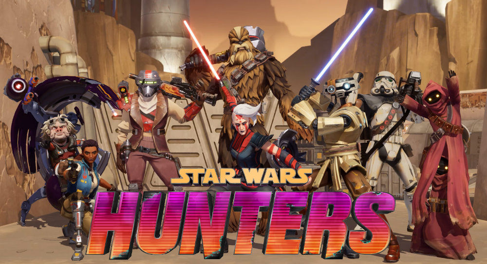 Star Wars: Hunters PC version announced - Coming soon to early access