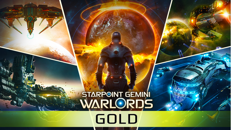 STARPOINT GEMINI WARLORDS GOLD PACK