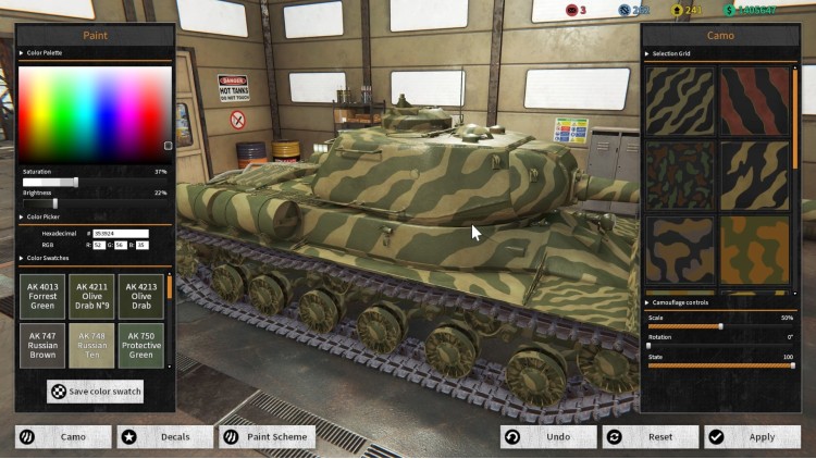 Tank Mechanic Simulator - First Supply DLC