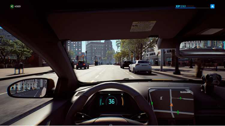 Taxi Life: A City Driving Simulator - VIP Vintage Convertible Car