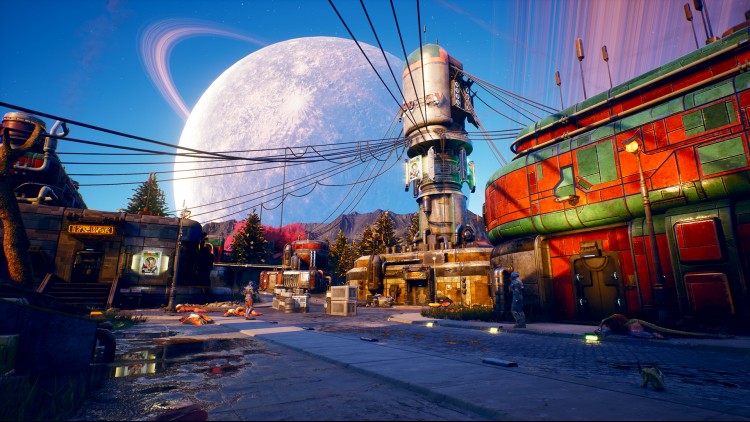 The Outer Worlds: Non-Mandatory Corporate-Sponsored Bundle (Epic)