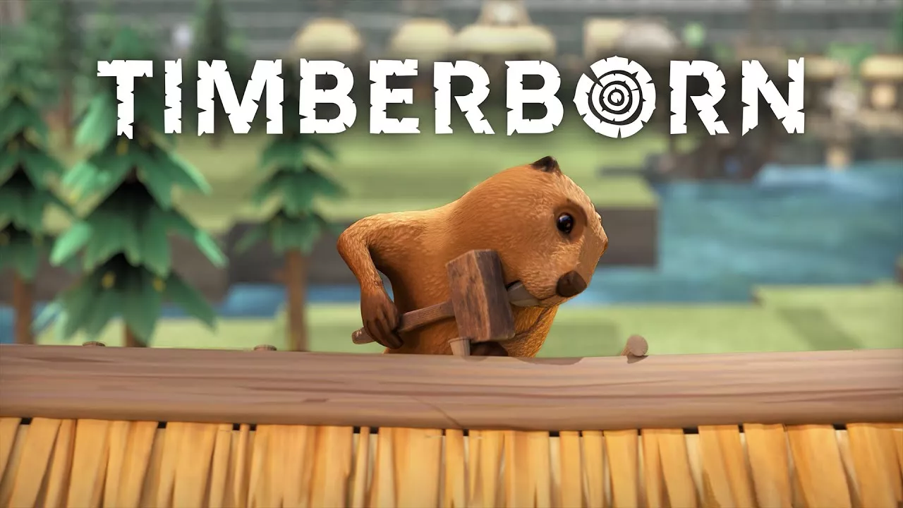Timberborn Update 7: Ziplines & Tubeways – A New Era for Beaver Colonies