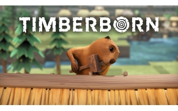 Timberborn Update 7: Ziplines & Tubeways – A New Era for Beaver Colonies