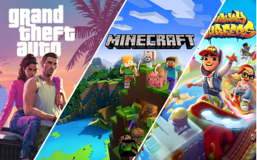 GTA 6 Broke a Record on YouTube: It Left Minecraft Behind, Trying to Catch Subway Surfers!