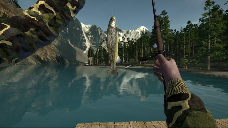 Ultimate Fishing Simulator - Moraine Lake DLC