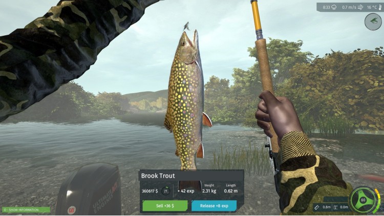 Ultimate Fishing Simulator - Taupo Lake DLC