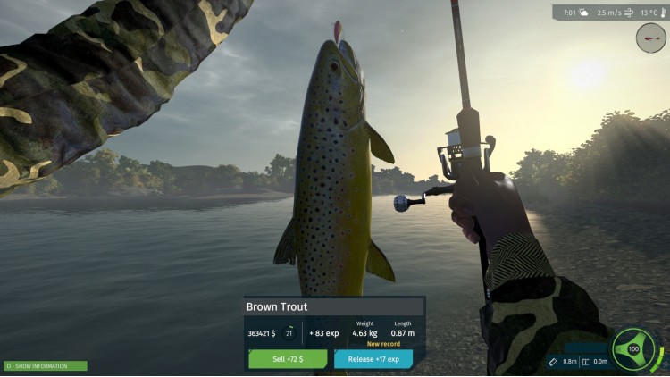 Ultimate Fishing Simulator - Taupo Lake DLC