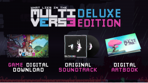 What Lies in the Multiverse - Deluxe Edition