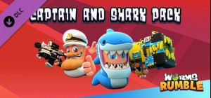 Worms Rumble: Captain & Shark Double Pack