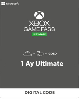 Xbox Game Pass Ultimate 1 Month Turkey