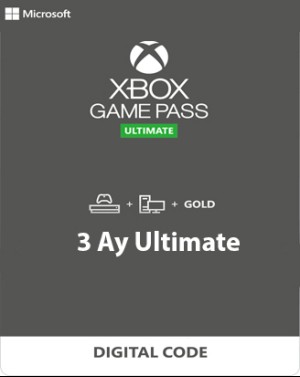 Xbox Game Pass Ultimate 3 Months Turkey
